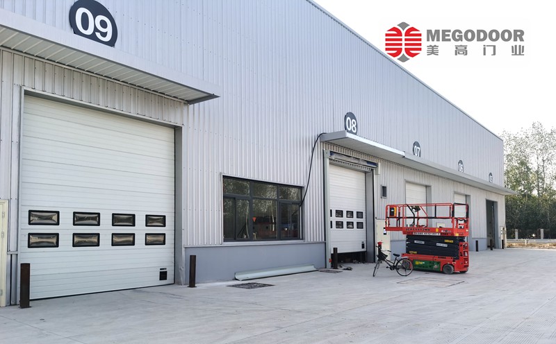 提升門的施工安裝組織方案,提升門安裝注意事項插圖 提升門的施工安裝組織方案,提升門安裝注意事項插圖