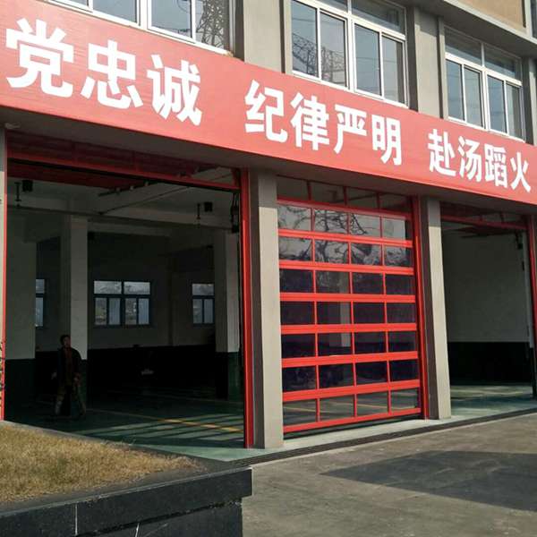 南京消防聯(lián)動(dòng)快速提升門插圖2 南京消防聯(lián)動(dòng)快速提升門插圖2