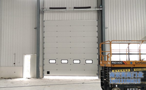 垂直提升門插圖4 垂直提升門插圖4