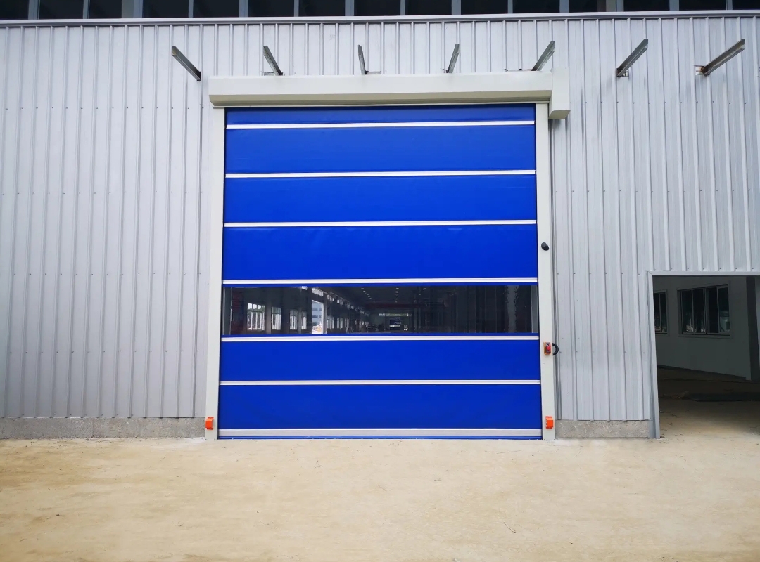 工廠提升門同側可以安裝快速卷簾門嗎?插圖1 工廠提升門同側可以安裝快速卷簾門嗎?插圖1